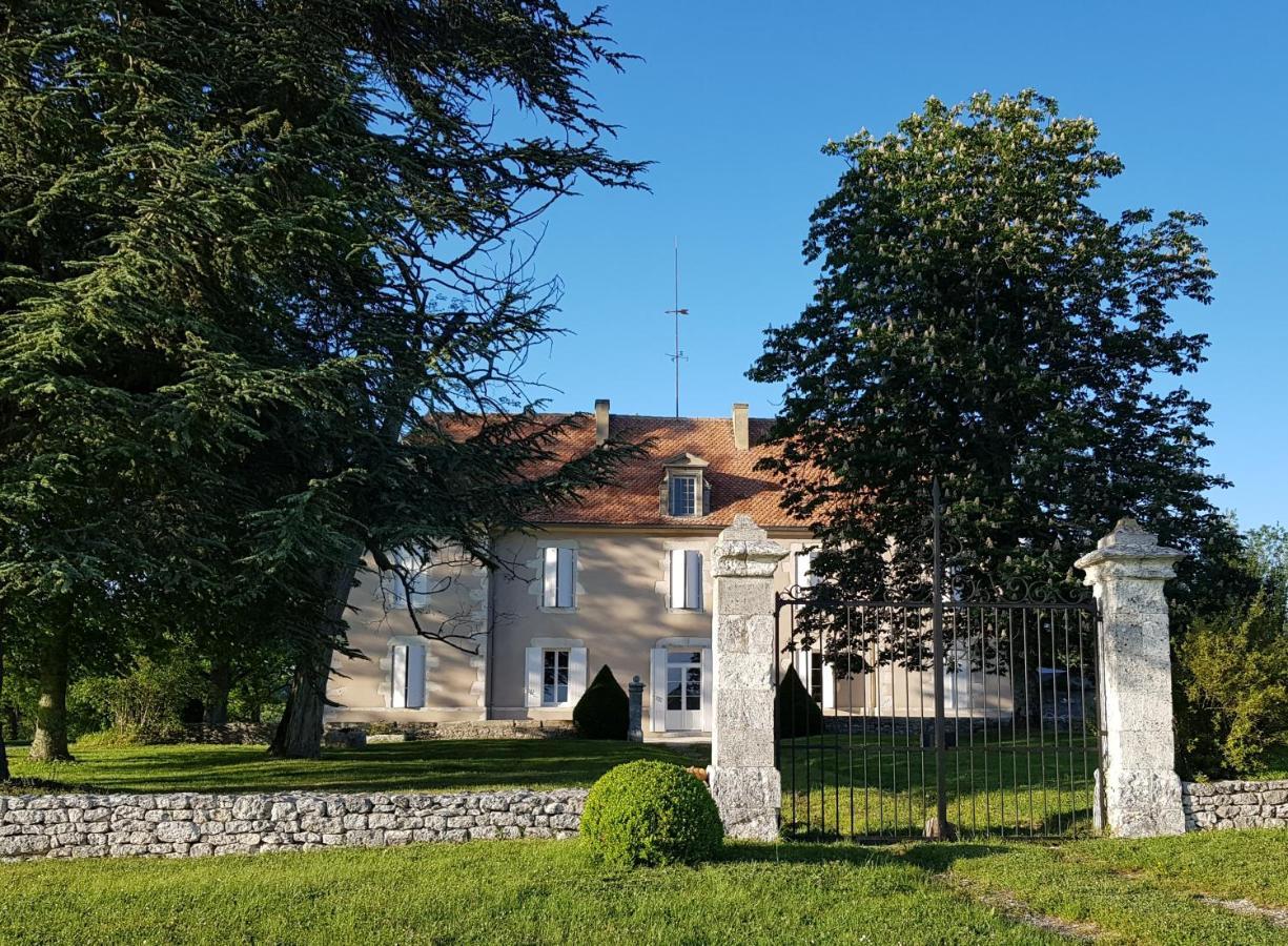 Villa Domaine Et Manoir Du Picaud Monestier  Esterno foto