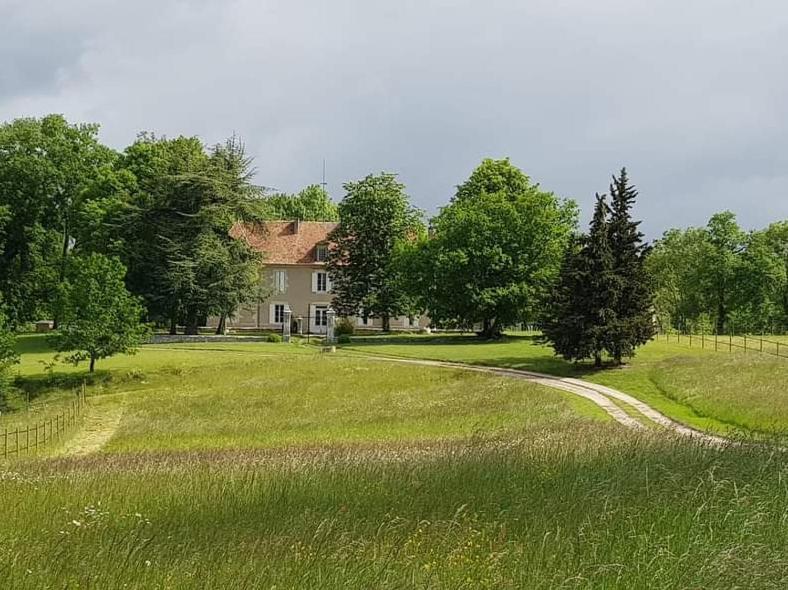 Villa Domaine Et Manoir Du Picaud Monestier  Esterno foto