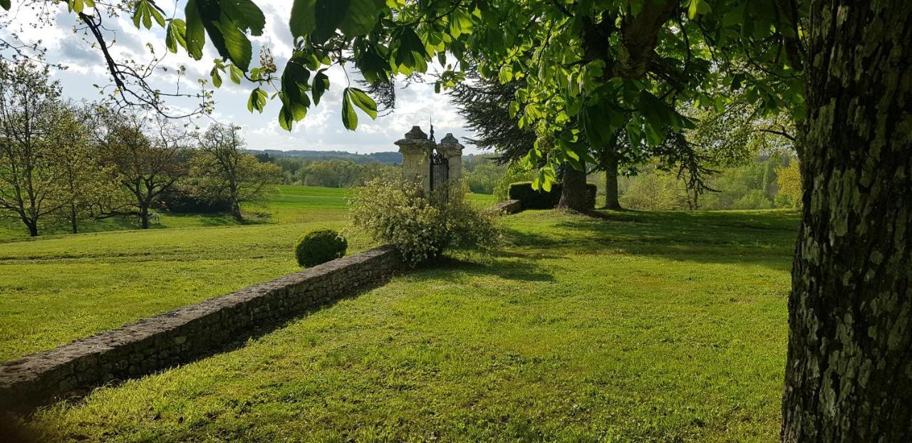 Villa Domaine Et Manoir Du Picaud Monestier  Esterno foto